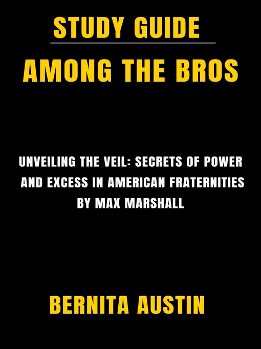 Cover image for Among the Bros
